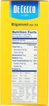 16 (Pack 10) De Cecco Rigatoni Ounce Boxes