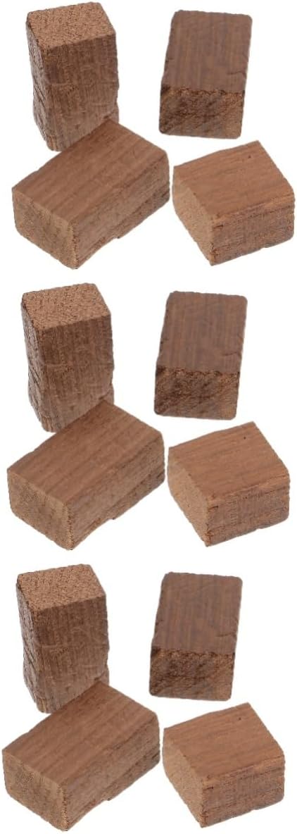 GLEAVI Red Wine Brewing Wood Chips Random Shape Oak Wood for Home