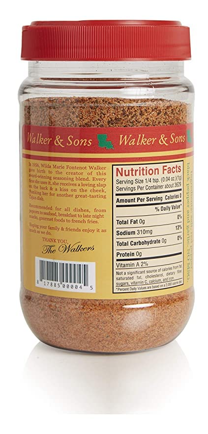 32 oz, Pack 3, Slap Ya Mama Original Blend Cajun Seasoning - of All Natural, MSG Free, Kosher - Authentic Louisiana