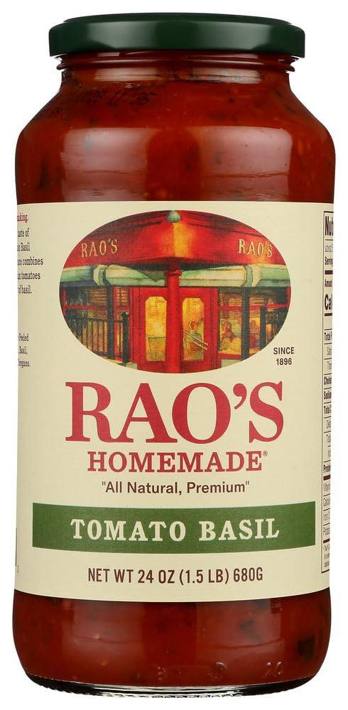 Rao's Homemade Tomato Basil Sauce 24 oz (Pack of 4)
