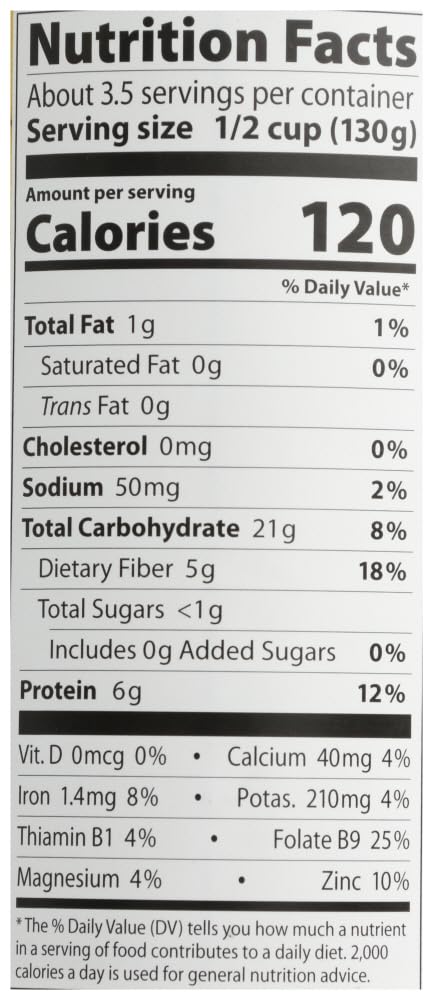 15.0 OZ(pack 4) Eden Organic Garbanzo Beans