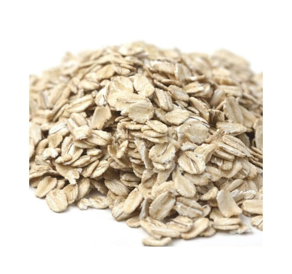 Grain Millers Bulk Grains Organic Rolled Oats Regular - Single Bulk Item - 5LB