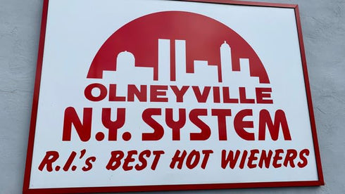Olneyville N.Y. System packet (3) 1 lb Hot Wiener Sauce Spice Mix, makes servings!