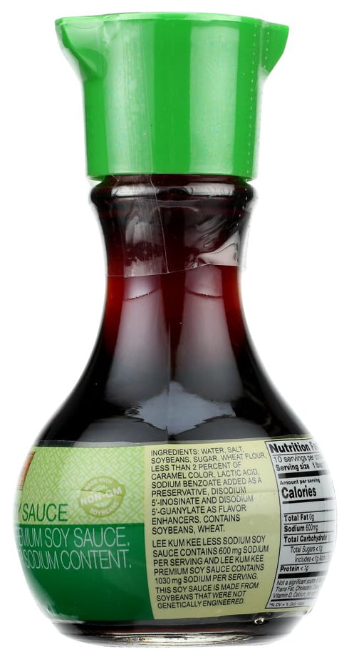5.1oz (Pack 6) Lee Kum Kee Premium Soy Sauce each