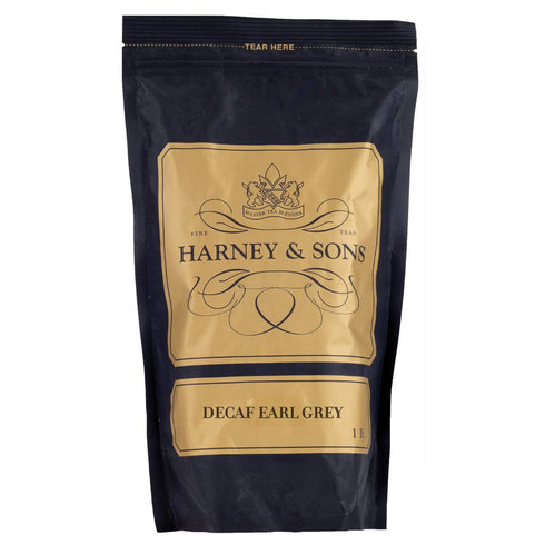 16 oz Harney & Sons Decaffeinated Earl Grey, Loose Leaf Tea