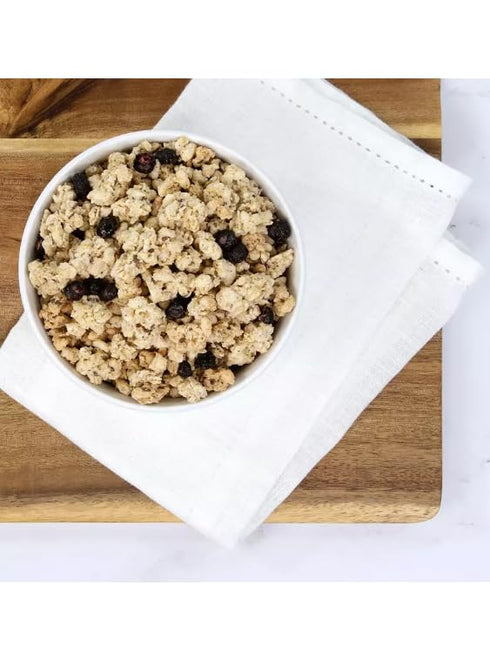 Generic 32 oz. (1 Pack) Blueberry Flax Granola, Naturally Flavored, Non-GMO ingredients and no artificial flavors.