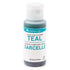 LorAnn Teal Liquid Food Color, 1 Ounce Squeeze Bottle