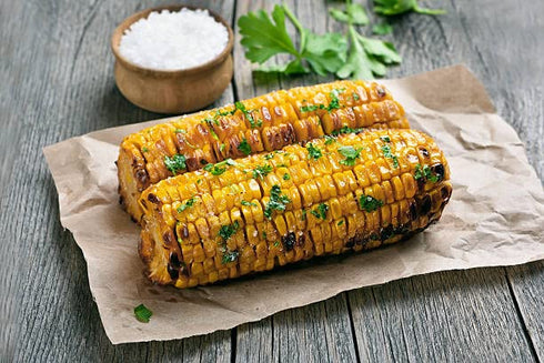 Premium CORN ON THE COB Seasonings, Variety 2 Pack, Nacho Cheese, Mexican Street Corn