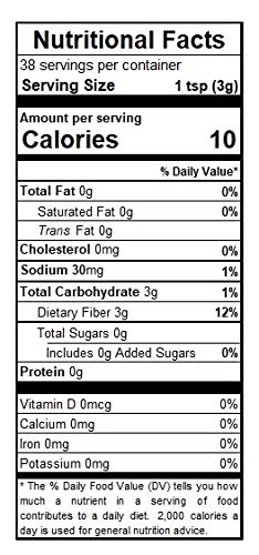 Apple Pectin 4 Ounces (USP Qualified) - 114 Grams