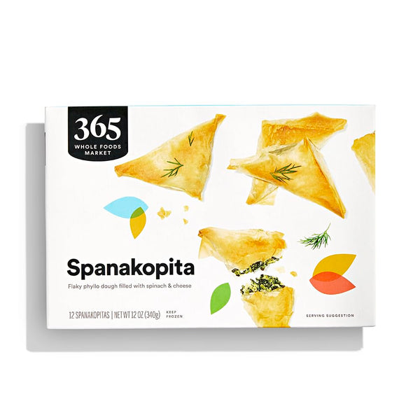 365 by Whole Foods Market Whole Foods Market, Spanakopita , 12 oz (Frozen)