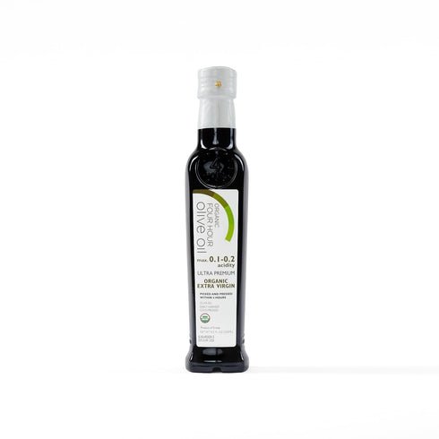 Four Hour Olive Oil , Ultra Premium Cold-Pressed, Organic, Extra Virgin Olive Oil, 8.4 FL OZ