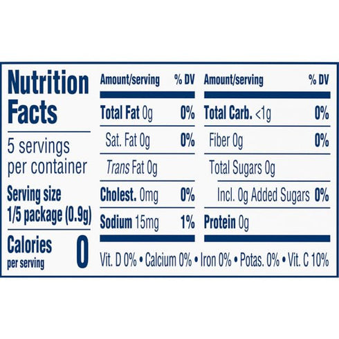 Kool-Aid Unsweetened Soft Drink Mix, Orange, 15OZ, 48 CT