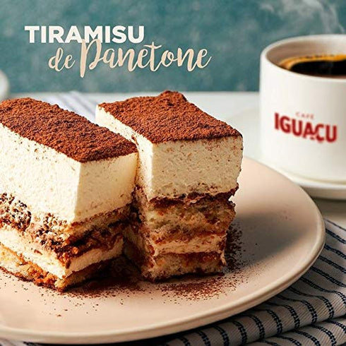 Cafe Iguacu 200 (Pack 3) Tradicional Instant Brazilian Coffee, Can grams