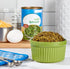 Generic 13.5 oz (2 Pack) Leaf Spinach Canned Ready-to-Use Cooked Greens for Recipes & Meals