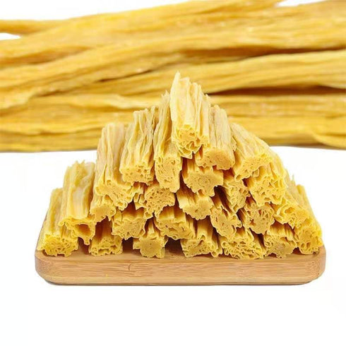 ZAYEMAIBUHAO Dried Beancurd Sticks, Asian Tofu Yuba, Good Source Of Protein, Non-GMO, Vegan,