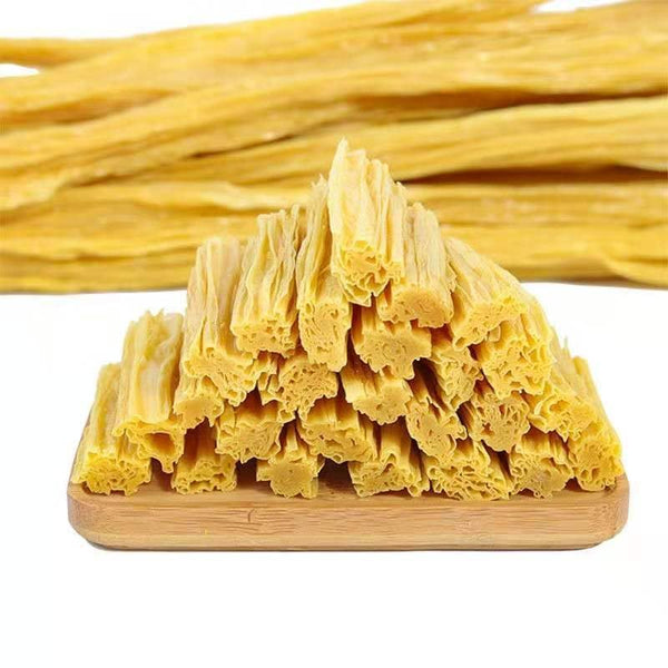 ZAYEMAIBUHAO Dried Beancurd Sticks, Asian Tofu Yuba, Good Source Of Protein, Non-GMO, Vegan,