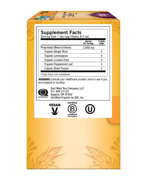 1.12 Yogi Tea, Ginger, Ounce