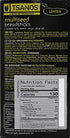 Tsanos 140gr 2 PACK Greek Multiseed Breadsticks, Sugar Free