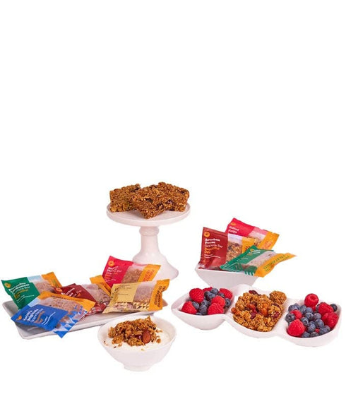 Healthy Granola Snack Box - Perfect for Celebrations by From You Flowers