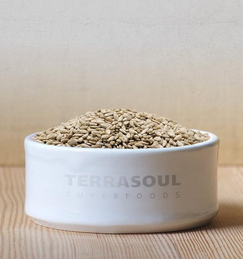 16oz, Terrasoul Superfoods Organic Hulled Sunflower Seeds, Hulled | Fresh | Vitamin E