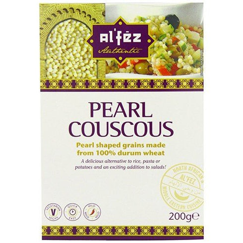 Al Fez (4 Pack) 200g 4 Pack - - Pearl Couscous | | Bundle