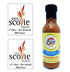 14.8 Oz Lillie's of Charleston Hab Mussy Hot Mustard BBQ Sauce | Award Winning | Natural, No Preservatives, Vegan |