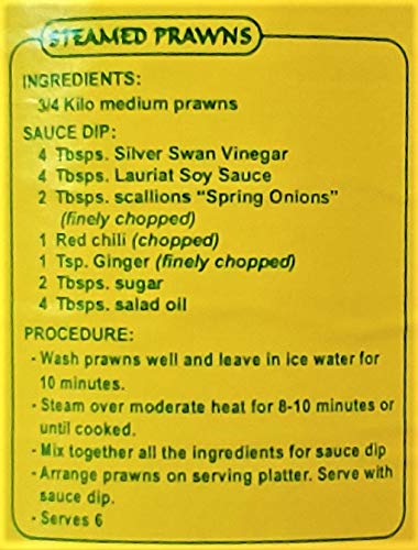 Silver Swan (3 Pack, 101.41fl.oz) Filipino White Cane Vinegar Total