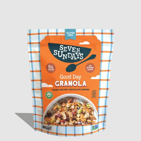 KD Chocolates Seven sundays Good Day Gluten-Free Granola 20 oz