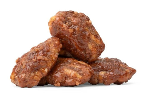 Snack Delight 1 lb s Old-Fashioned Butter Toffee Mixed Nuts (Bridge Mix) Sweet & Crunchy Roasted Almonds, Cashews