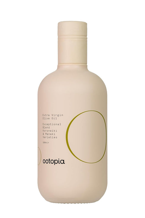 Ootopia Greek Extra Virgin Olive Oil - Cold Pressed Organic Koroneiki and