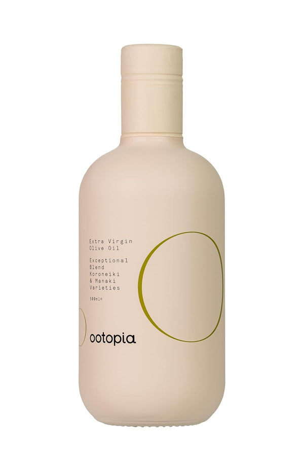 Ootopia Greek Extra Virgin Olive Oil - Cold Pressed Organic Koroneiki and