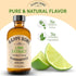 Happy Home Natural Lime Flavor - 4 oz. Certified Kosher