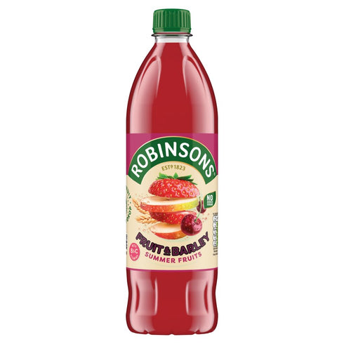 Robinsons Robinson's Summer Fruits, No Added Sugar, 1-Liter Pack
