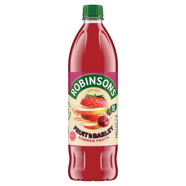 Robinsons Robinson's Summer Fruits, No Added Sugar, 1-Liter Pack