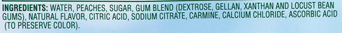 4.5 (Pack 24) Del Monte Diced Peaches in Peach Flavored Gel Fruit Cups, Ounce Cups
