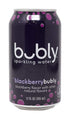 Bubly Sparkling Water, Blackberry, 12 Ounce