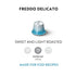 50-Count Nespresso Capsules Original Line, Freddo Delicato, Espresso Coffee Pods