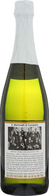 Martinelli's 25.4 oz (8 Gold Medal Sparkling Apple Cider Juice, Bottles)