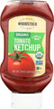 Nathan's Woodstock Farms Organic Tomato Ketchup 20 Ounces (2 Pack)