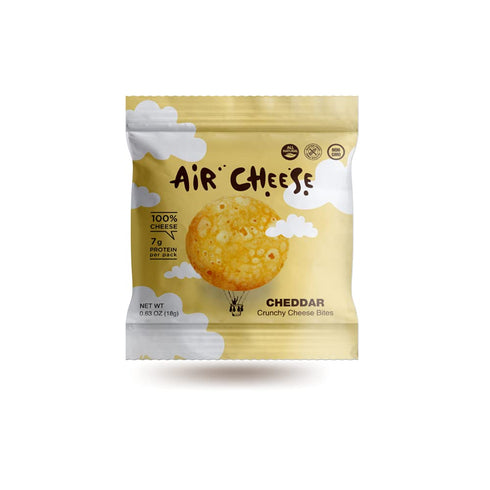 AIR CHEESE Low Carb Keto Friendly Protein Puffs | 7g Protein Per