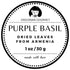 GRIGORIAN GOURMET 1 OZ (30g), Purple Basil (Ocimum basilicum) Aromatic Italian, Armenian, Greek Heritage Variety