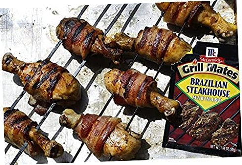 McCormick Grill Mates Brazilian Steakhouse Marinade, 1.06 OZ (Pack of 3)