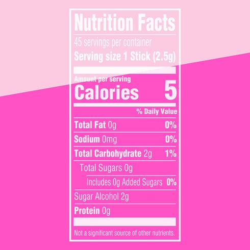 EXTRA Classic Bubble Sugar Free Chewing Gum, 15 Sticks, 3 Pack