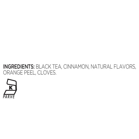 35-50 Tea Forte Sweet Orange Spice Premium Loose Leaf Caffeinated Black Tea Blend Canister, Makes Cups