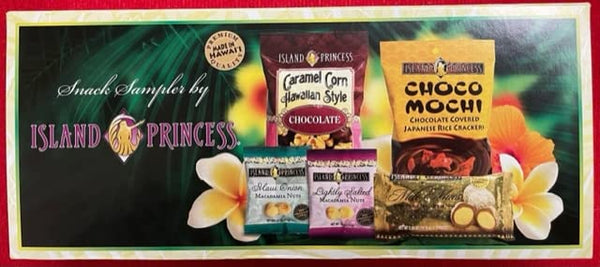 Island Princess Snack Sampler made in Hawaii