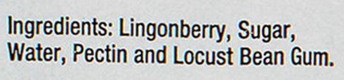 Elki's Gourmet 13.4 Scandinavian Delights Fruit Spread, Lingonberry, Ounce