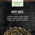 16 Frontier Cardamom Seed, Decorticated (no Pods), Whole, Extract Fancy Grade, Ounce Bag