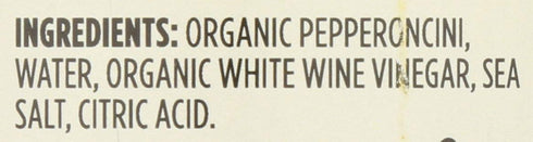 365 15.5 by Whole Foods Market, Organic Golden Pepperoncini, Sliced, Ounce