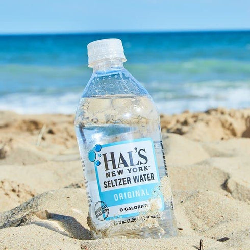 Hal's New York Pack, 20 (24 Pack) Seltzer Water Variety Flavor ounces