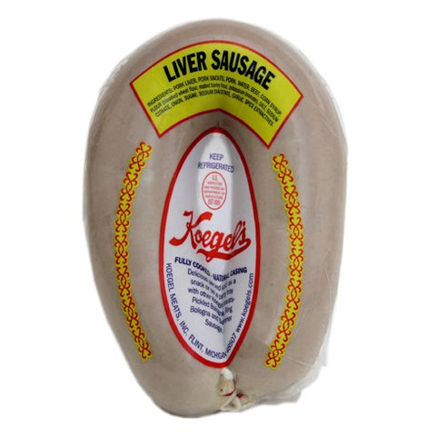 Koegel Meats Inc Koegel Liver Sausage 4 Rings